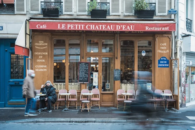 Mes bonnes adresses parisiennes : restaurants, salons de the et patisseries