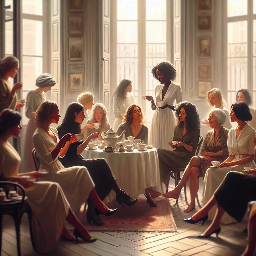 Les femmes russes a Paris : trois generations, mille histoires