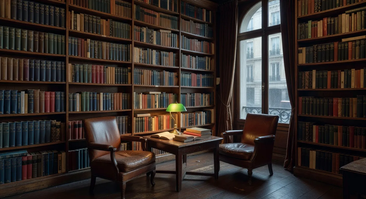 Devanture d'une nouvelle librairie russe dans le 11e arrondissement avec affiches en cyrillique