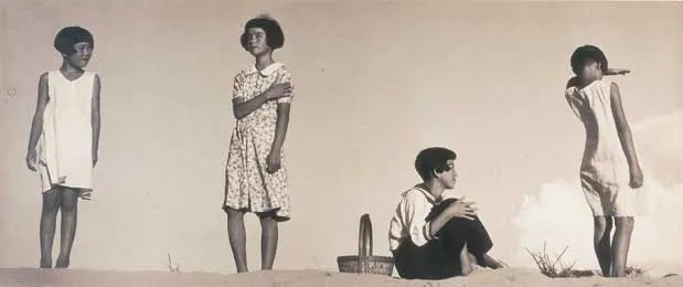 Shoji Ueda, une ligne subtile : quand la photographie devient calligraphie