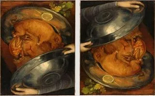 Portrait reversible d