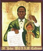 Saint John Coltrane