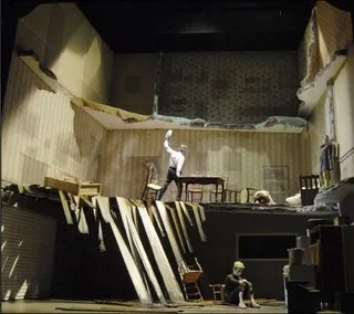 Affiche de la piece Mon pere avait raison avec Claude Brasseur