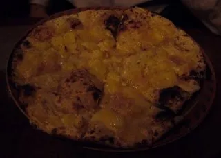 La Meilleure Flammekueche de Paris : La Forge, Tarte Flambee au Feu de Bois