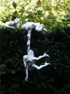 Sylvia Goubern voyage centre jardin