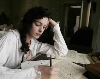 Anne hathaway becoming jane