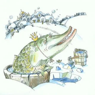 Par la volonte du brochet